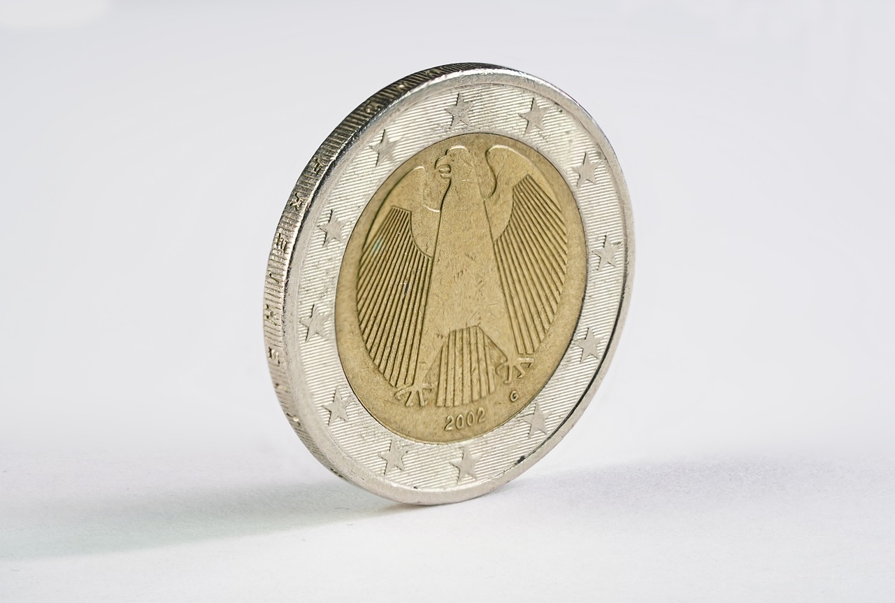 eurová mince